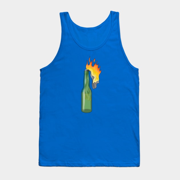 Cocktail Tank Top by 752 Designs